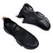 ShoeVault 2025 Sports Knitted Cushioned Sole Slip-On Fashion Old Money Style Versatile Casual Men's Shoes Export New Model_vogvips.com
