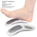 Breathable & Detachable Arch Support Insoles For Flat Feet – Adjustable Orthopedic Shoe Inserts For Men & Women (Silver Grey, Pack Of 1)_vogvips.com