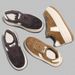 Retro Color-blocking Thick-soled De Xun Shoes For Petite Women, Height-increasing And Slimming, Versatile Casual Sneakers_vogvips.com