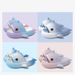 2026 Cute Summer EVA Gradient Shark Slippers Kids Candy Color Soft Indoor Sandals Women Men Fashion Outdoor Thick Sole_vogvips.com