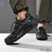 Men's Low-Top Soft-Soled Cushioned Sports Shoes, Outdoor High-Elasticity Casual Lightweight Comfortable Versatile_vogvips.com