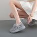 Breathable Fly-woven Shoes Women's Shoes Casual Shoes Women's Platform Running Mesh Sneakers_vogvips.com