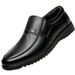 【Direct Delivery】Men's Casual Leather Men's Work Shoes Non-Slip Waterproof Wear-Resistant_vogvips.com