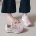 Little White Shoes Female And Female Students Leisure Sports Versatile Board Shoes Street Shooting_vogvips.com