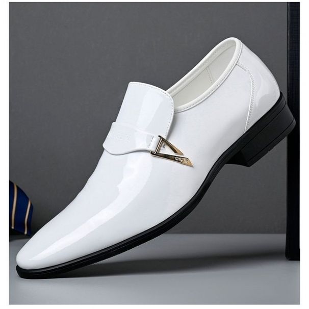 Dragonfly Brand 2025 New Business Formal Men's Genuine Leather Paint British Style Versatile Wedding Shoes_vogvips.com