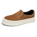 Fashion Men's Shoes Summer 2024 New Low-top All-match Nubuck Leather Sneakers Lightweight Slip-on Slip-on Shoes Fashionable Casual Shoes_vogvips.com