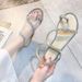 Size 35-43, Plus-size Women's Shoes, Flat Roman Sandals, Popular Versatile 41 Size, Fairy Rhinestone Sandals For Women,_vogvips.com