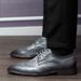Men's Brogue Leather British Business Formal Fashion Height Increasing Korean Style Trendy Casual Shoes_vogvips.com