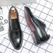 Cost performance Oxfords Men Red Sole Fashion Business Casual Party Banquet Daily Retro Carved Lace-up Brogue Dress Shoes_vogvips.com