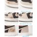 Footwear Cleaning Erasers And Cloth Shoe Brushes - Rubber Boot Cleaner - Sneaker Cleaning Tools - Footwear Care Brushes - Sneaker Care Accessories_vogvips.com
