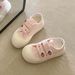 Autumn Lightweight Breathable Women's Sneakers 2026 New Thick-soled White Niche Canvas Shoes To Match Skirts Loafers_vogvips.com