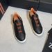 Jieya Cowhide Business Casual Shoes Classic XXX Series Litchi Grain Suede Men's Sneakers_vogvips.com
