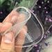 Silicone Forefoot Pads Front Half Pads Half Size Insoles Transparent Non Slip Crystal Jelly Forefoot Pads_vogvips.com