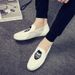 Trendy Loafers Men's Casual Versatile British Style Slip-On Lazy Shoes Comfortable_vogvips.com