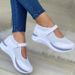 Sports Shoes For Women In 2025, New Large-sized Thick Soles, Color Blocking, Low Cut Casual Sports Shoes, Straight_vogvips.com
