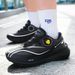 2025 New Lightweight Outdoor Leisure Off-road Sports Shoes, Swivel Buckle, Carbon Plate, Popcorn Sole Running Shoes_vogvips.com