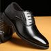 Unbeatable Quality 2025 New Casual Versatile Fashion Large Business Dress Men's Leather Shoes British Breathable Lace_vogvips.com
