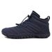 Outdoor snow boots men's winter new non-slip waterproof and velvet warm cotton shoes women's platform barefoot five fingers shoes_vogvips.com