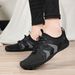 Women's Shoes Water Shoes Five Finger Beach Shoes For Men And Women Tracing The River Couple Outdoor Hiking Surfing Fitness_vogvips.com