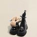 Super Cool 7CM Height Thick-soled Martin Bootsforwomen,2025 New Autumn Color-coated Motorcycle-stylestylishstreet Shoes,shortbootswithacool Look_vogvips.com