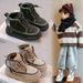 Winter Snow Boots For Boys New Style Children's Cotton Boots For Boys Winter Cotton Shoes_vogvips.com