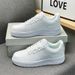 The New Leather Sneakers Are Breathable And Comfortable, Suitable For Both Men And Women For Daily Commuting And Casual Wear_vogvips.com