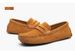 Men's British-Inspired Classic Loafers – Timeless Casual Foot Jumpers With Pea Grain Leather & Comfort Cushioning_vogvips.com
