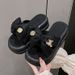 2026 Summer New Style Women's Flip Flops - Bowknot High-Heeled Thick-soled Strappy Sandals_vogvips.com