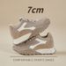 Petite Thick-soled Dexun Women's Shoes 2025 Spring New Style Breathable Casual Forrest Gump Shoes Versatile Insole Height-increasing Shoes For Women_vogvips.com