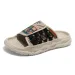 Designer Shoe New Ultra Light Soft Sole Men's Sandals Trendy Versatile Summer Breathable Non Slip One Word Slippers_vogvips.com