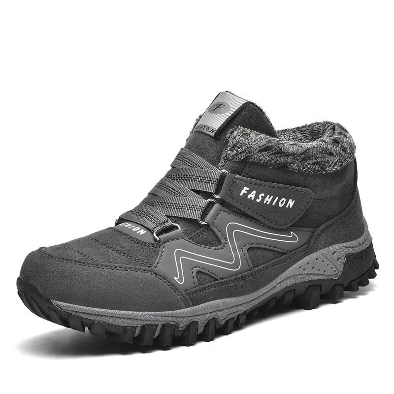 Winter Middle-aged And Elderly Walking Shoes With Plush Insulation, Outdoor Shoes For Women, Thickened Sports Shoes For The Elderly_vogvips.com