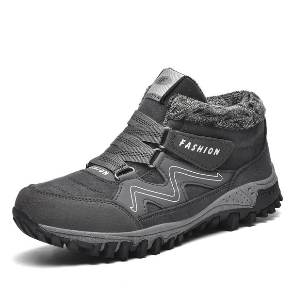 Winter Middle-aged And Elderly Walking Shoes With Plush Insulation, Outdoor Shoes For Women, Thickened Sports Shoes For The Elderly_vogvips.com