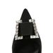 9511-K73 Banquet High Heels, Thin Heel, European And American Style Women's Shoes, Suede Shallow Pointed Toe With Metal_vogvips.com