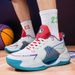 cushioning Rebound Running Shoes Men's Non-slip, Wear-resistant, Breathable And Comfortable Sports Shoes Men's Shoes_vogvips.com