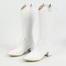 326-88 Elegant And Fashionable Pointed Long Tube Thick Heel Show Off Versatile Women's Boots_vogvips.com