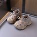 New Soft Soled Socks Shoes For Baby Girls Breathable Mesh Surface Boys Flying Woven Sneakers_vogvips.com