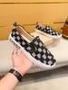 New Style Versatile Trendy Brand Shoes Men Tassel Plaid European Luxury S Casual Slip On Sneakers_vogvips.com