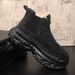 Non-slip Outdoor Sports Men's Shoes Casual Shoes Platform Heightening Dad Shoes Trendy Shoes_vogvips.com