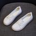 New Genuine Leather Soft Sole Women's Versatile Fashion Small Single Nurse Shallow Mouth Retro Mori Girl Style Flat_vogvips.com