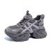 Retro Splicing Dad Shoes Women's Platform Heightening Sports Shoes Casual Versatile Shoes Women_vogvips.com
