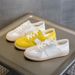 2026 Summer New Women's White Sneakers Breathable Versatile Genuine Leather Comfortable Casual Shoes_vogvips.com
