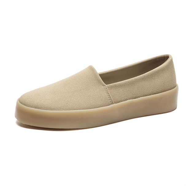 Suitable For All Seasons 2025 New Men's Slip-On Autumn Fashion Trendy Casual Versatile Loafers With Rubber Soles_vogvips.com