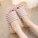 Couple Women's Indoor Anti Slip Wear Resistant Cotton And Men's Wood Flooring Home Soft Bottom Linen Slippers_vogvips.com