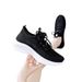 New Summer Breathable Hollow Sports Casual Lightweight Shock-Absorbing Women's Non-Slip Running Soft Sole Mesh Shoes_vogvips.com