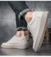 Invisible Heightening Shoes Men's Breathable British Style Soft Sole Inner Heightening Men's Shoes Sports And Leisure Board Shoes_vogvips.com
