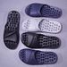Summer Women Slippers Home Massage Slippers Eva Unisex Sandals Pregnant Non-slip Bathroom Shoes Beach Leaking Water Plus Size_vogvips.com