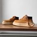Sneakers Designer Niche High-top Men's Top Layer Cowhide Fashion Casual Shoes Thick Sole Lightweight Martin Boots_vogvips.com