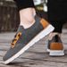Large-sized New Men's Casual Sports Shoes With Wear-resistant Soft Soles, Comfortable And Breathable Woven Mesh Surface_vogvips.com