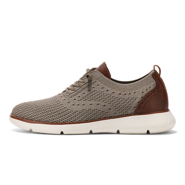 Euro Step Spring And Summer New Men's Sports Casual Fashion Lightweight Breathable Slip-On Dad Large Single Shoes Size 48_vogvips.com