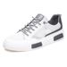 Men's Breathable New Thin Hollow Mesh Sports And Leisure Small Whiteboard Summer Trendy Shoes_vogvips.com